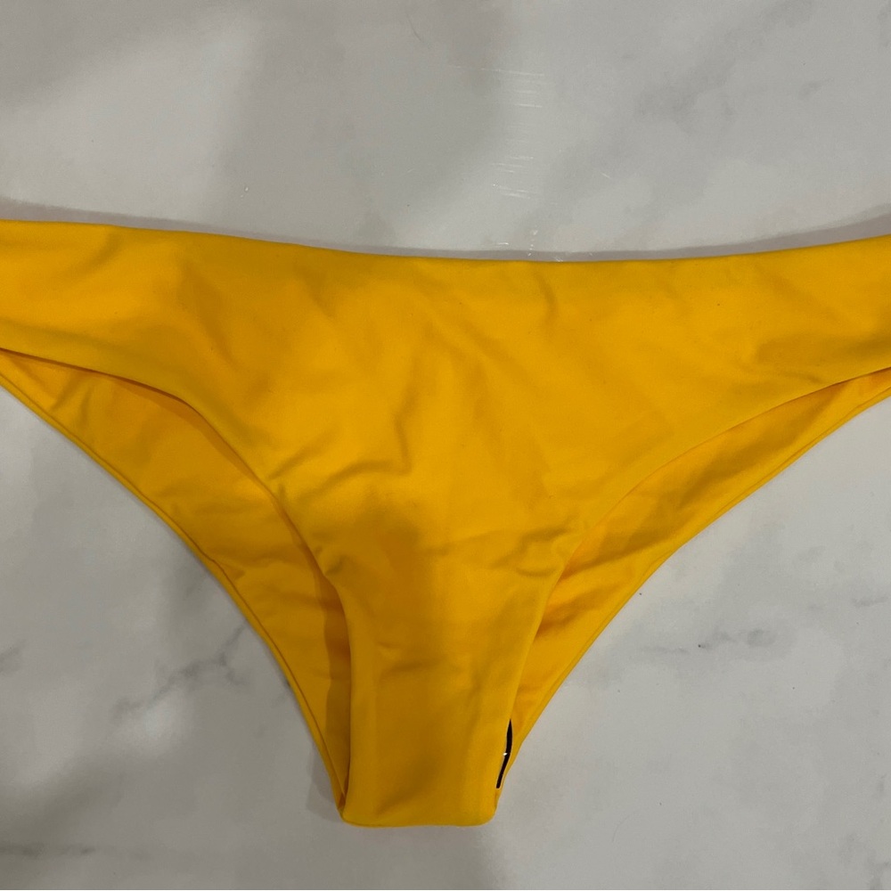 NWT SHEIN Yellow Women's Swim Bottom